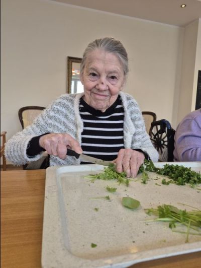 Gründonnerstag bei uns – der Name ist sogar beim Kochen Programm! – Bild 4